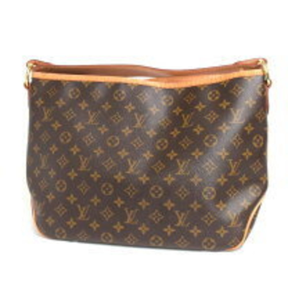 Louis Vuitton Delightful PM Monogram Beige Shoulder Bag Brown - Picture 2 of 7